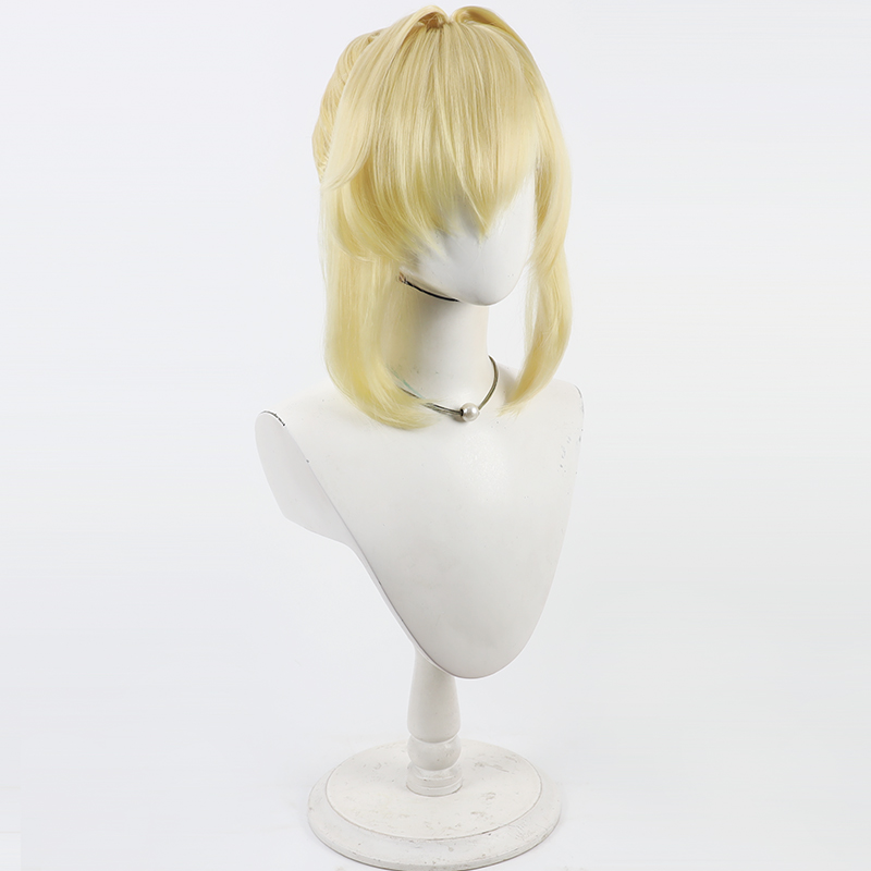 Grave Cosplay Wig Nikke Goddes - огляд і ціна Synthetic Wigs