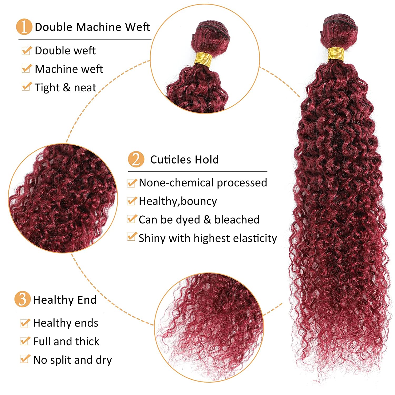 12A Water Wave Bundles With Fr - огляд і ціна Deep Wave 3 Bundles With Closure