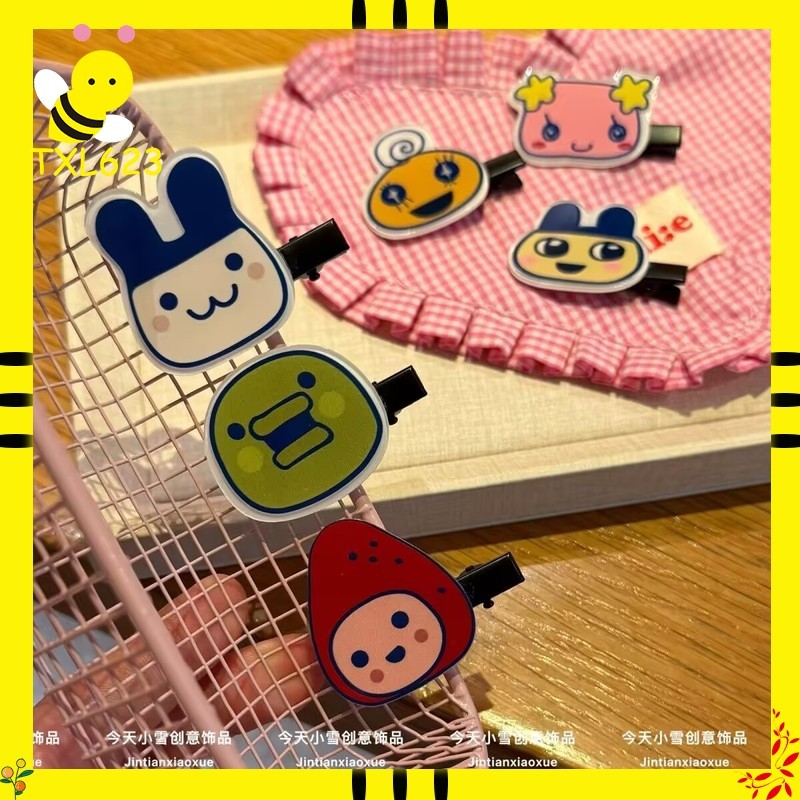 Tamagotchi Series Hairpin Cart - огляд і ціна Hair Bundles