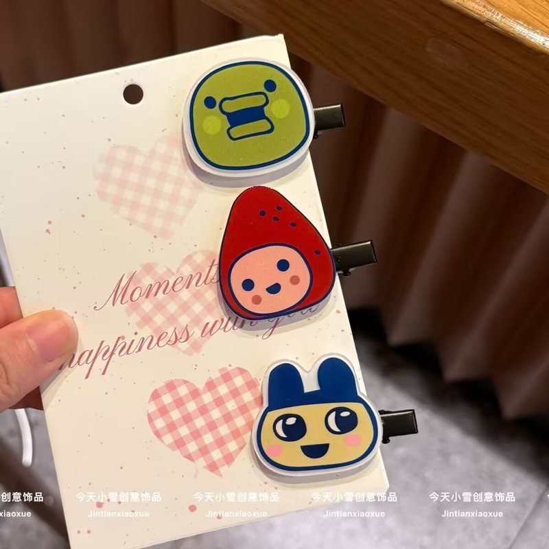Tamagotchi Series Hairpin Cart - огляд і ціна Hair Bundles