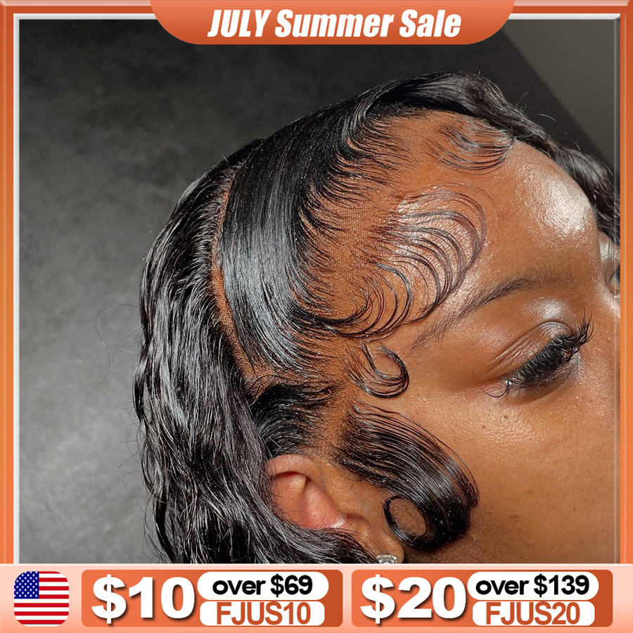 250% 13X4 HD Transparent Lace  - огляд і ціна Hd Lace Frontal Wig Human Hair Pre Plucked
