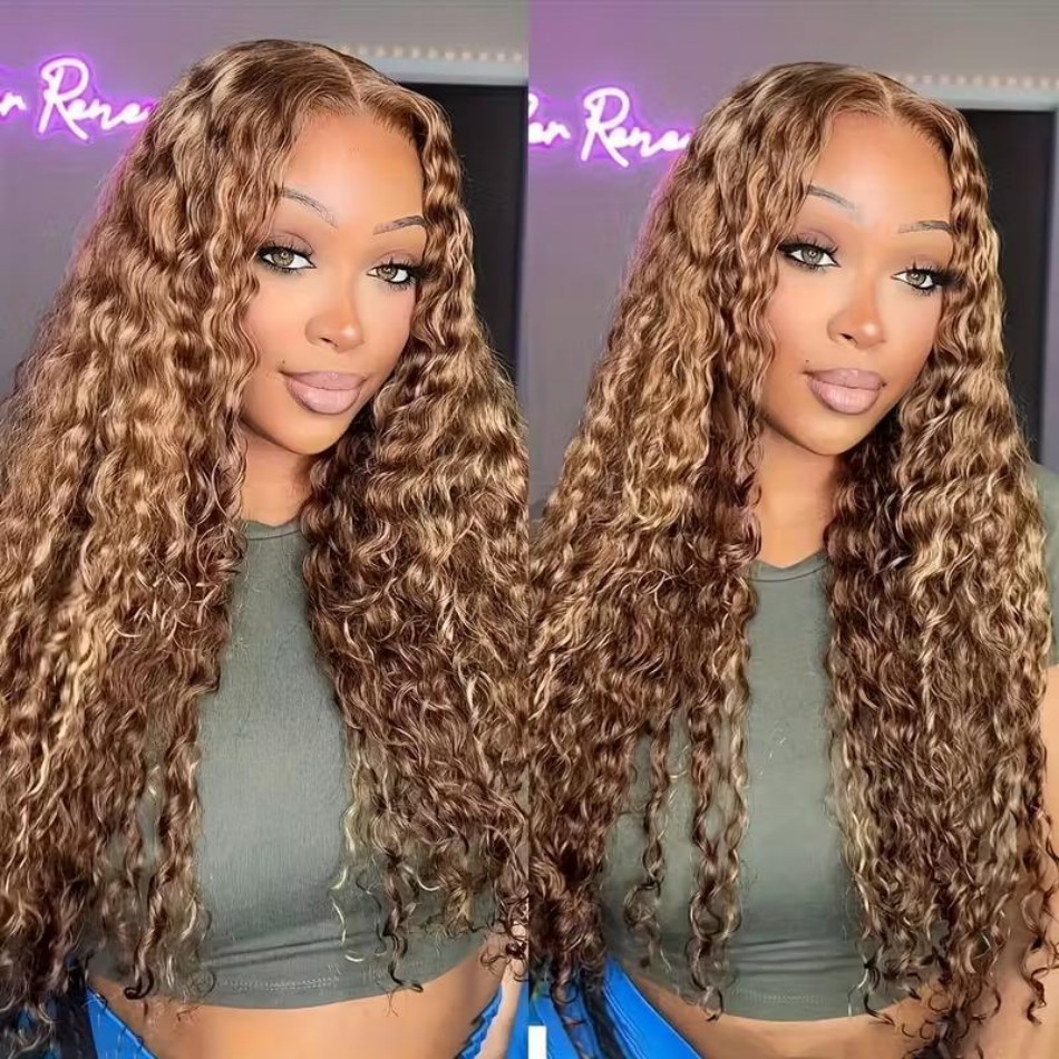 427 Highlight Ombre Wig Human  - огляд і ціна Lace Front Wigs