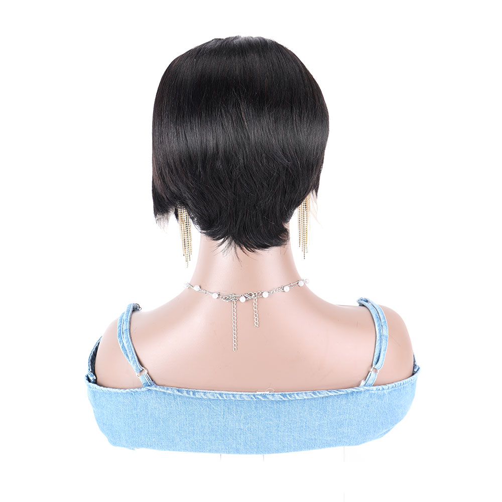 Short Pixie Cut Human Hair Wig - огляд і ціна Short Pixie Cut Wig Human Hair Cheap