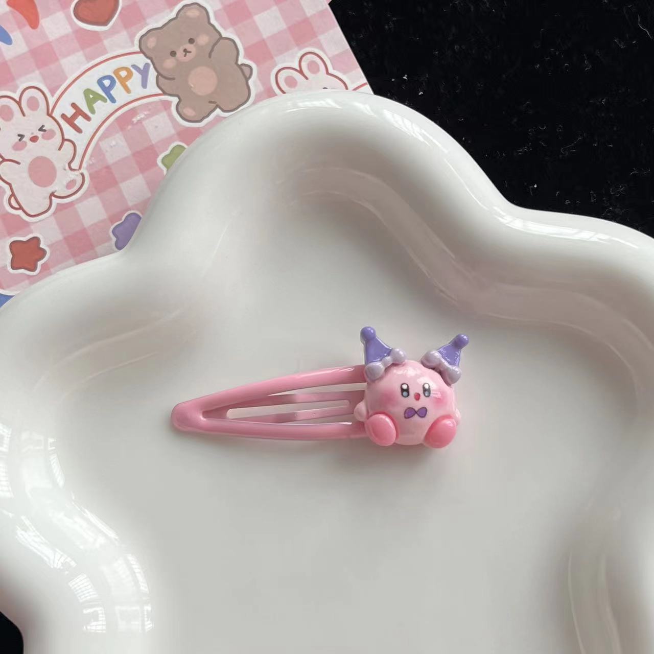 1~10pcs Cute Kirby BB Hair Cli - огляд і ціна Hair Bundles