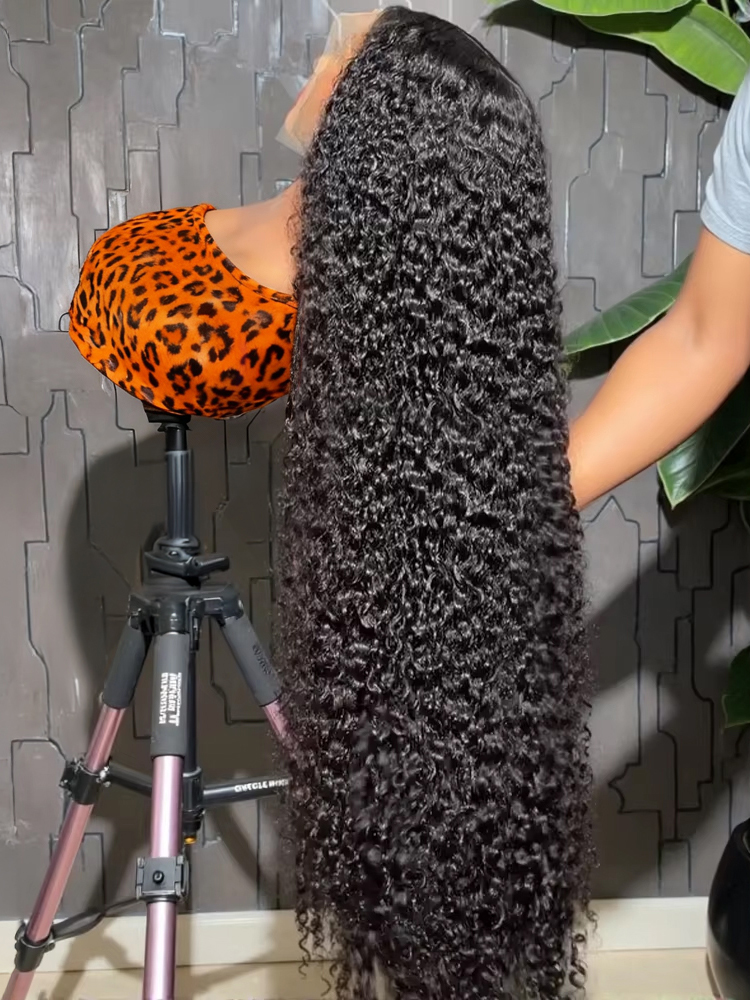 40 46 Inch Water Wave Curly La - огляд і ціна Water Wave Bulk Human Hair For Braiding