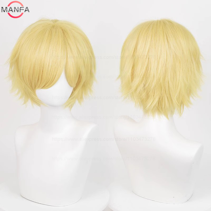 Anime 30cm Short Straight Cosp - огляд і ціна Synthetic Braided Wigs For Black Women