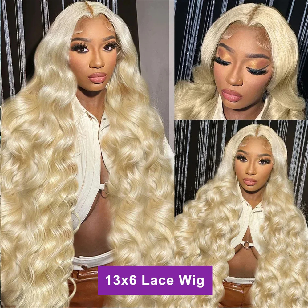 Finros Body Wave 13x6 HD Trans - огляд і ціна 613 Blonde Body Wave Lace Front Wig