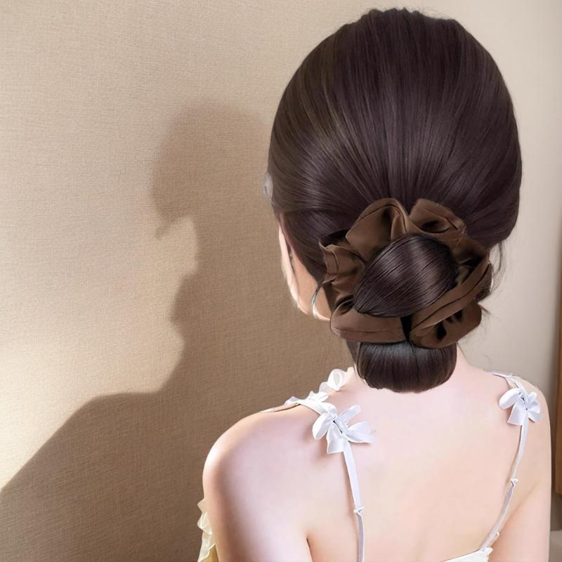 Low Bun Wig Hair Clip-In Messy - огляд і ціна Claw Clip Messy Bun Hair Piece