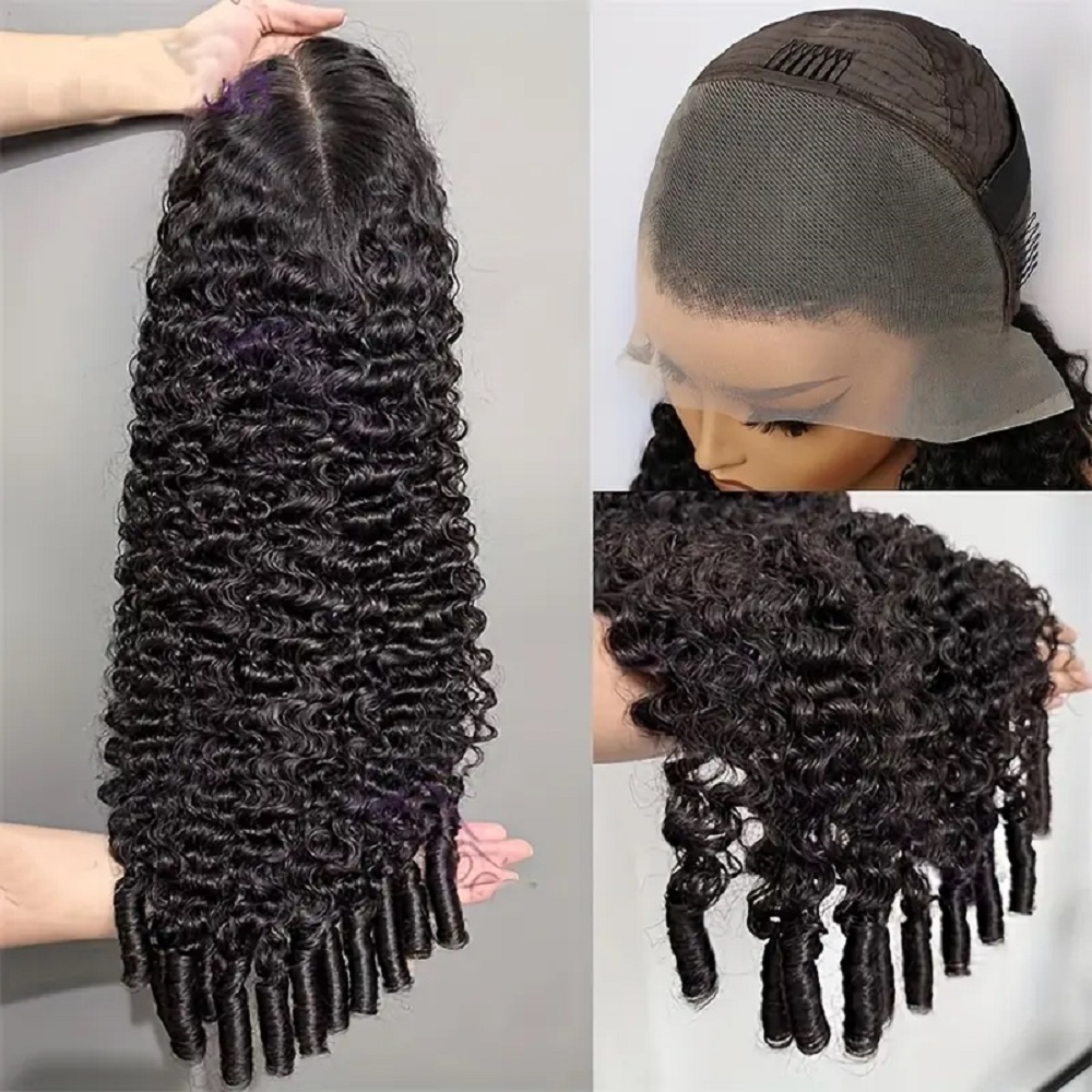 200 Density 13x4 13x6 HD Trans - огляд і ціна Human Hair Wigs
