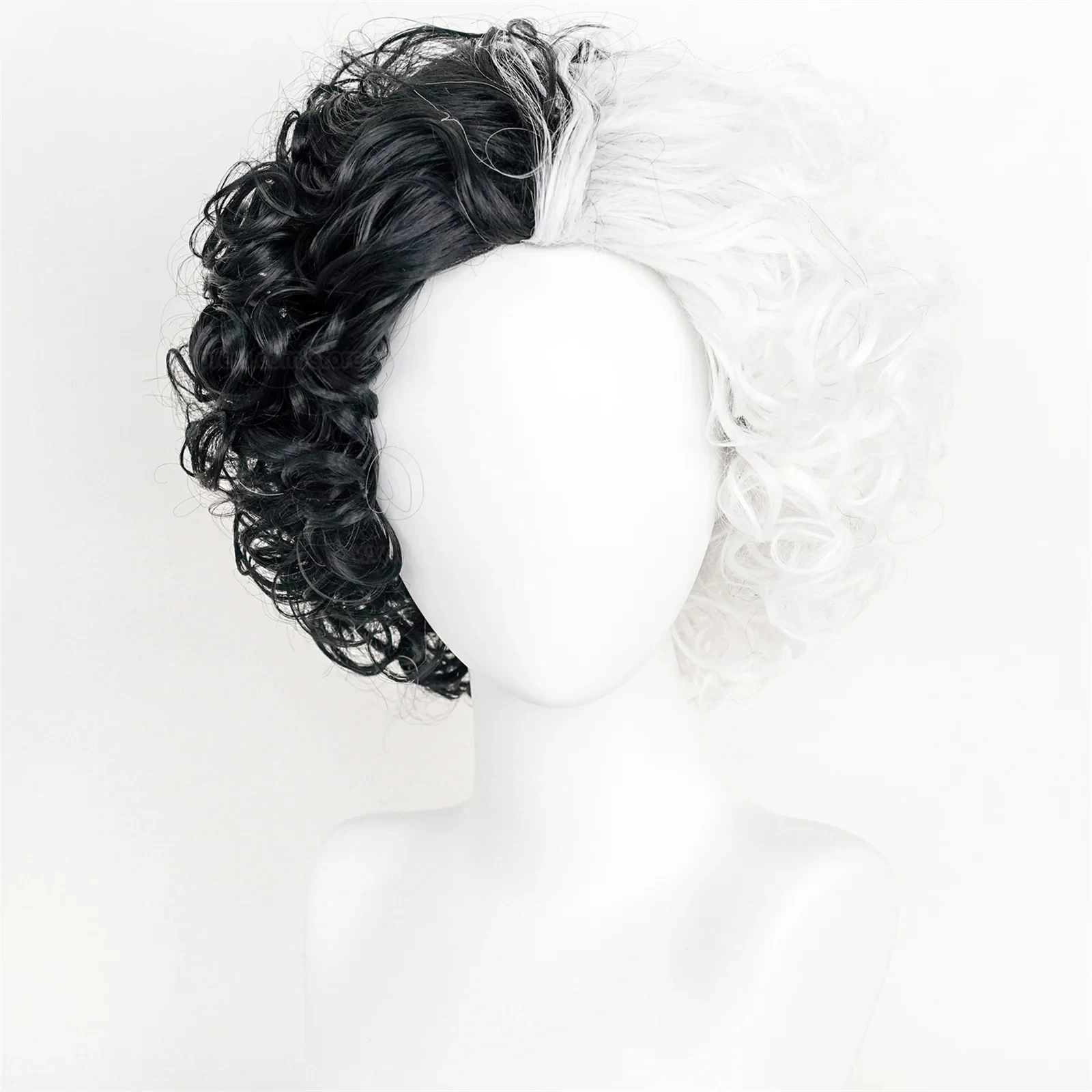 Convention Anime Cruella de Vi - огляд і ціна Synthetic Braided Wigs For Black Women