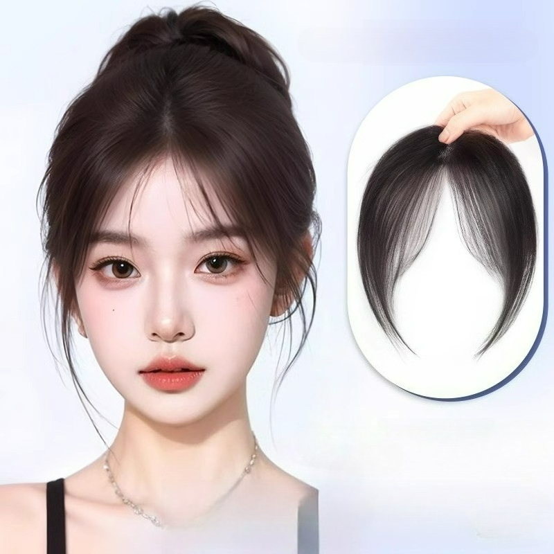 Ultra Light Human Hair Bangs F - огляд і ціна Invisible Tape In Extensions Real Hair