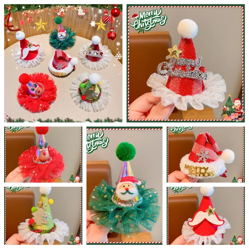 Fashion Star Christmas Hair Cl - огляд і ціна Hair Clips