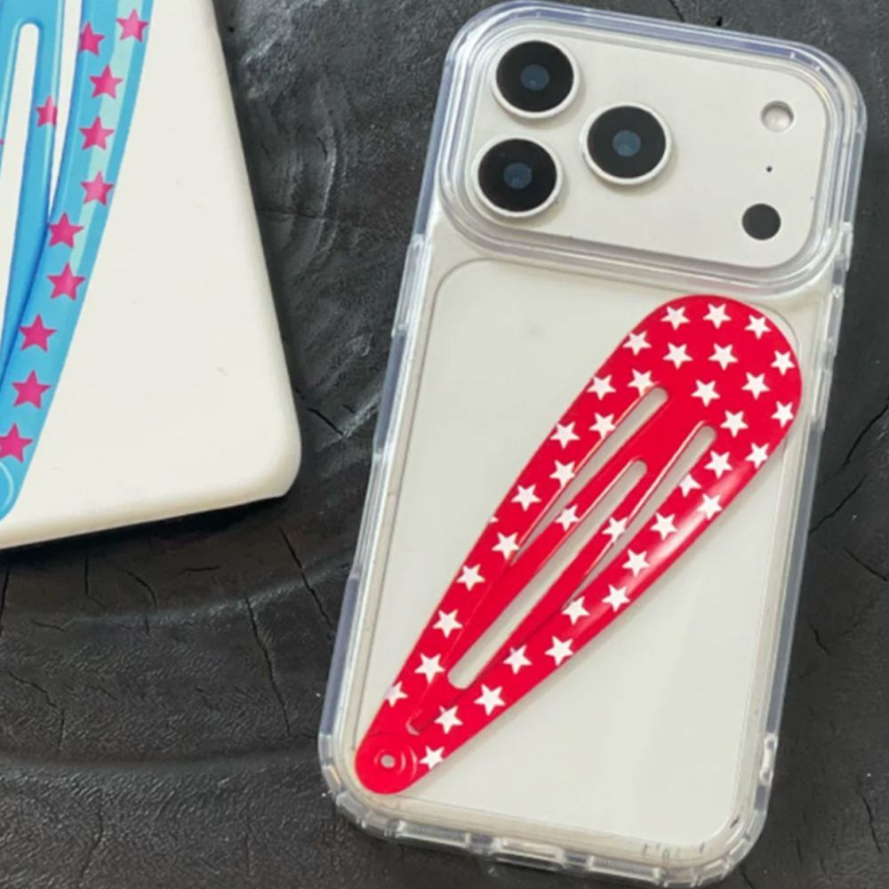 American Style Red Polka Dot H - огляд і ціна Hair Clips