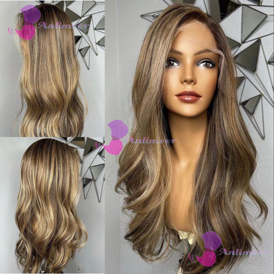 Glueless Pre Plucked #4/27 Bro - огляд і ціна Lace Front Wigs