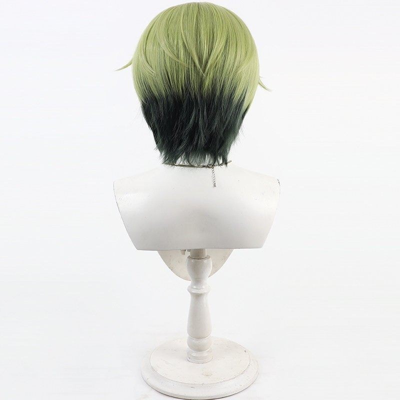 Anime Naoya Zenin Wig Blonde a - огляд і ціна Synthetic Braided Wigs For Black Women