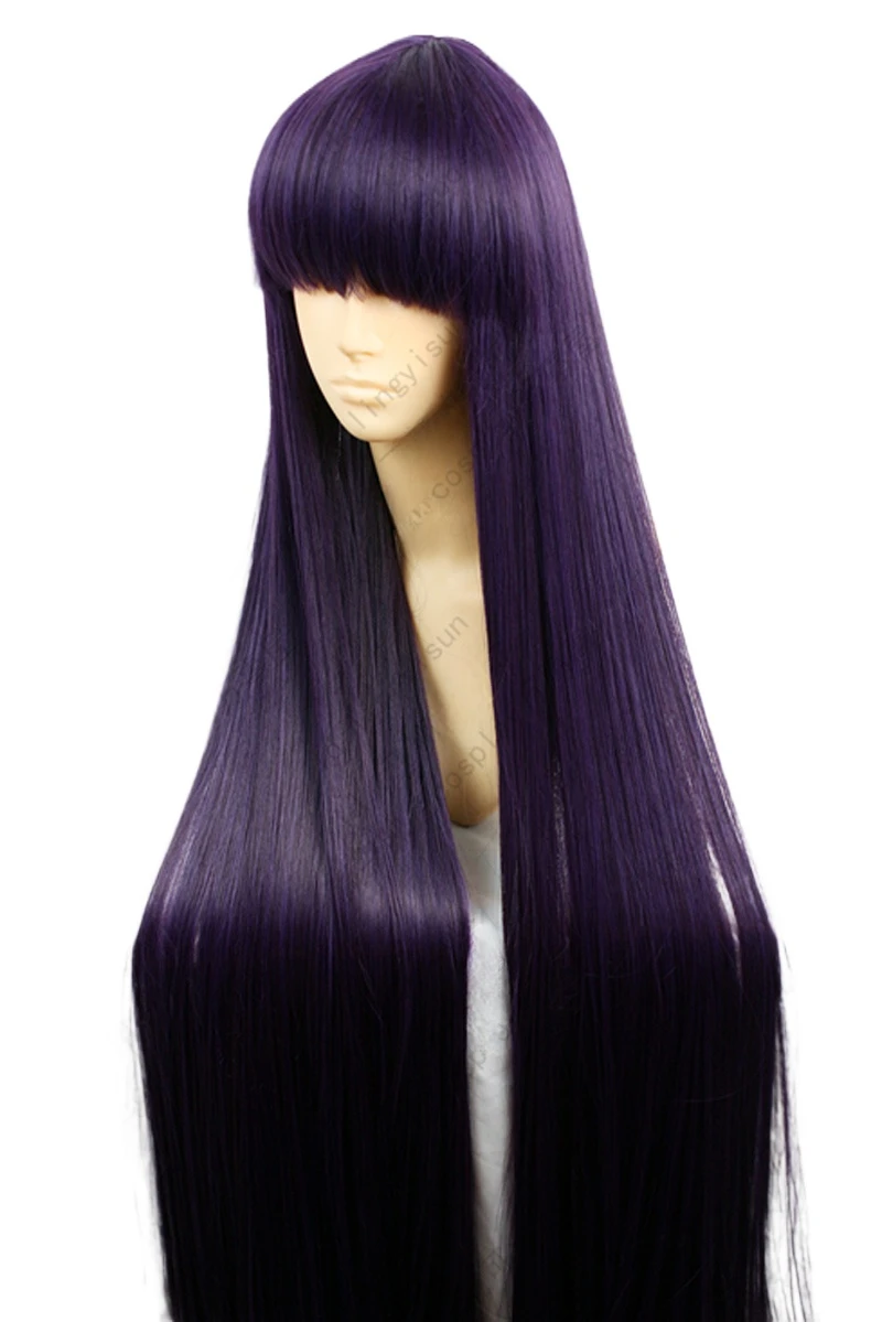 Sailor Mars Rei Hino 100CM Lon - огляд і ціна Synthetic Braided Wigs For Black Women