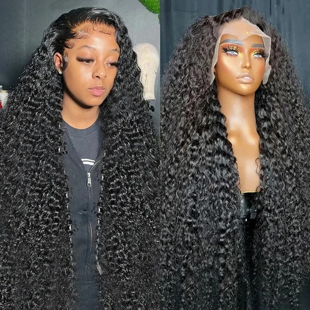 Deep Wave 13x4 Hd Lace Front H - огляд і ціна Hd Lace Frontal Wig Human Hair Pre Plucked
