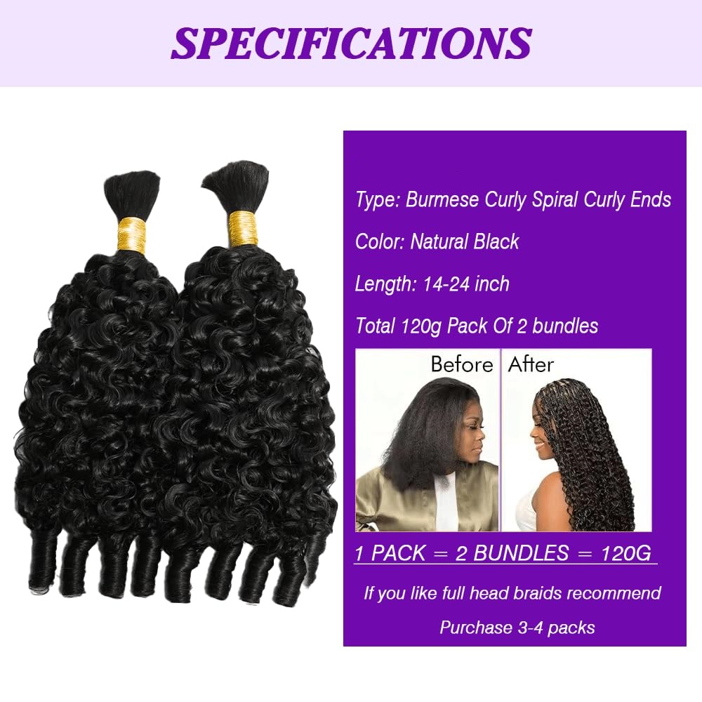 12A Human Braiding Hair for Bo - огляд і ціна Water Wave Bulk Human Hair For Braiding