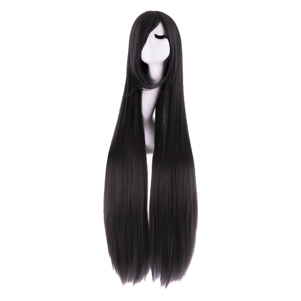 40 Inch 100 cm Long Straight C - огляд і ціна Synthetic Braided Wigs For Black Women
