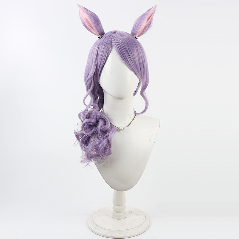Mejiro Cosplay Wig Umamusume P - огляд і ціна Synthetic Wigs