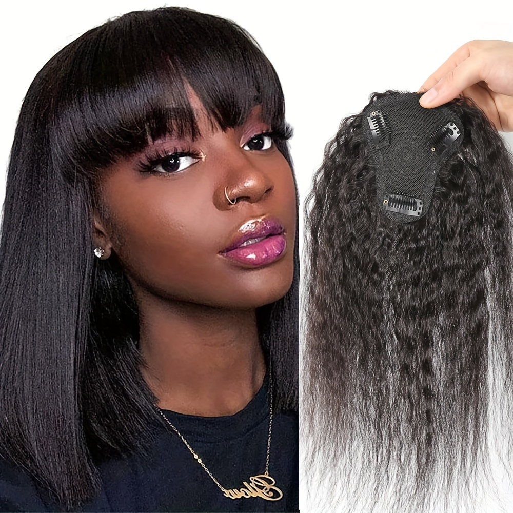 Kinky Straight Topper Hair wit - огляд і ціна Hair Bundles