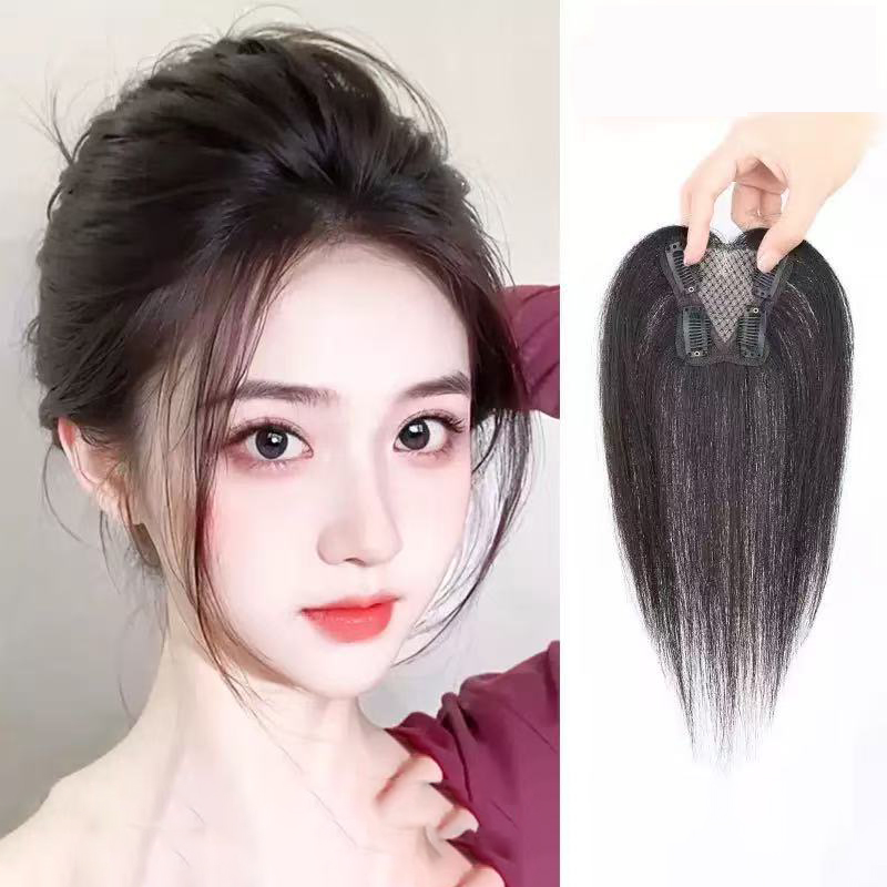 Breathable Top Hair Repair Hum - огляд і ціна Seamless Clip In Hair Extensions Human Hair