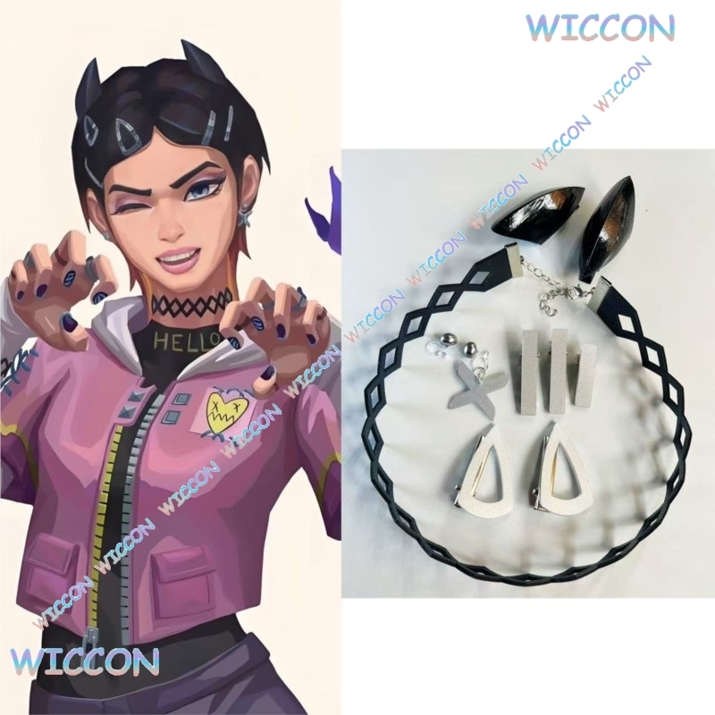 Valorant Clove  Clip Collar Bu - огляд і ціна Hair Bundles