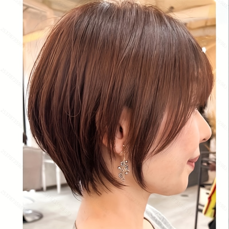 Synthetic Layered Short Bob Wi - огляд і ціна Synthetic Braided Wigs For Black Women