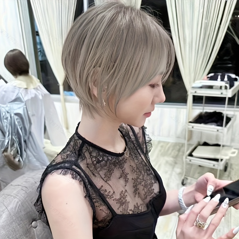 Synthetic Layered Short Bob Wi - огляд і ціна Synthetic Braided Wigs For Black Women