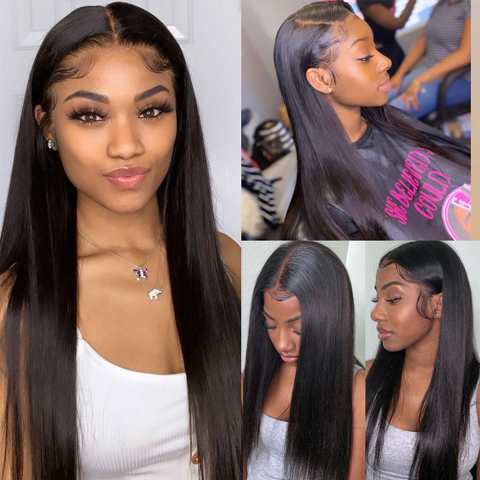 Clip in Hair Extensions Straig - огляд і ціна Invisible Tape In Extensions Real Hair