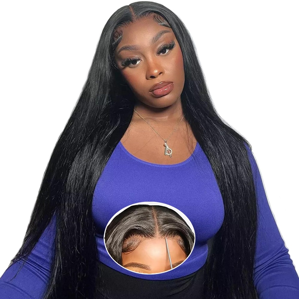 7x6 HD Glueless Straight Closu - огляд і ціна Human Hair Wigs