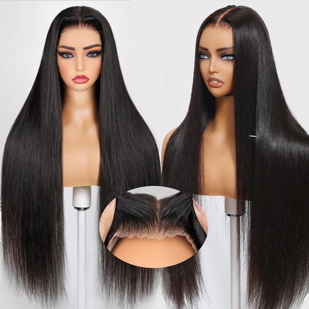 7x6 HD Glueless Straight Closu - огляд і ціна Human Hair Wigs