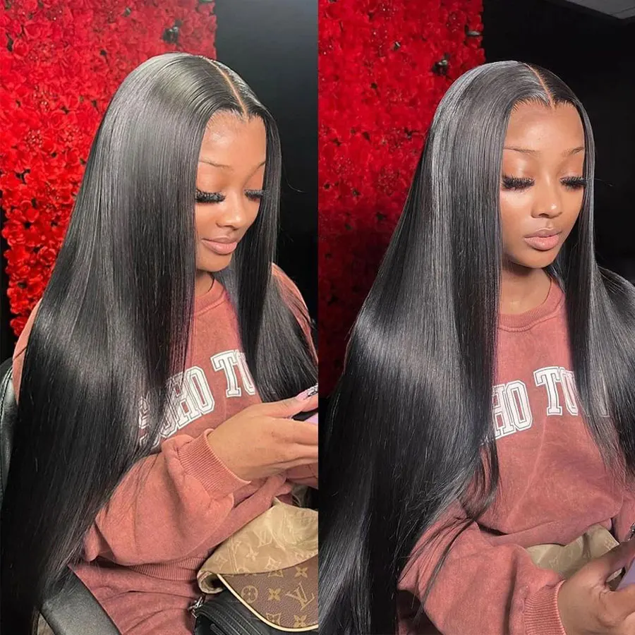 7x6 HD Glueless Straight Closu - огляд і ціна Human Hair Wigs