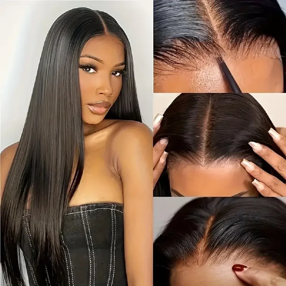 7x6 HD Glueless Straight Closu - огляд і ціна Human Hair Wigs