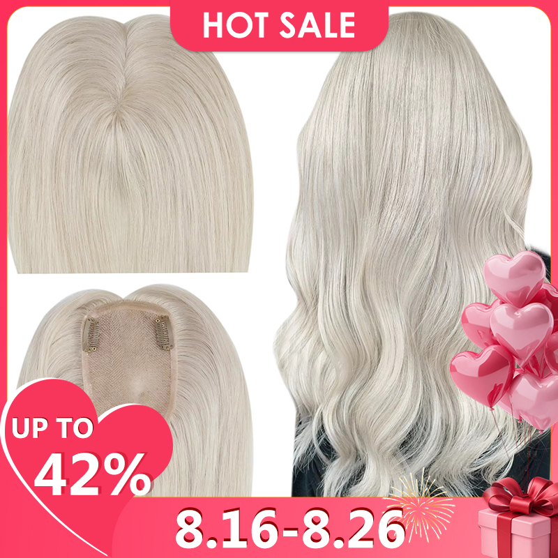 Ugeat Hair Topper Natural Huma - огляд і ціна Invisible Tape In Extensions Real Hair